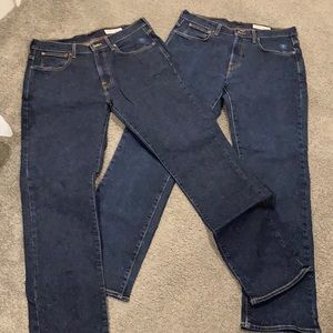 Daniel cremieux straight leg jeans 32x32